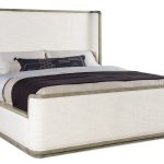 Linville Falls Boones Cal King Upholstered Shelter Bed