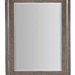 Modern Mood Raffia Landscape Mirror