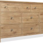 Driftwood Eight-Drawer Dresser