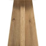 Driftwood Round End Table