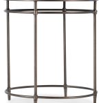 St. Armand Round End Table