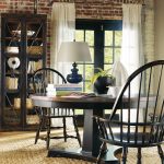 Sanctuary Two-Door Thin Display Cabinet - Ebony