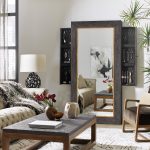 Big Sky Floor Mirror withJewelry Storage