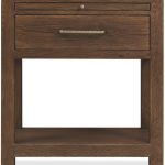 Driftwood One-Drawer Nightstand