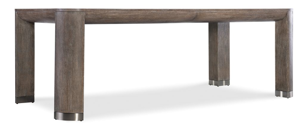 Modern Mood Leg Dining Table with 1-24in Leaf