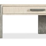 Melange Silverfrost Cocktail Table
