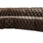 Savion Deux 6 Seat Sectional with Three Power Recliners and Seven Power Headrests