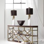 Melange Giles Console Table