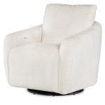 Bonnie Swivel Chair with Power Footrest