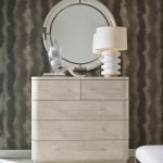 Modern Mood Round Mirror