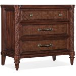 Charleston Three-Drawer Nightstand