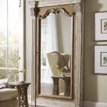 Chatelet Floor Mirror withJewelry Armoire Storage