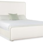 Serenity Ashore Cal King Upholstered Panel Bed