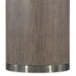 Modern Mood Round End Table