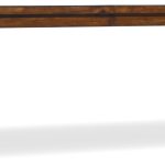 Tynecastle Rectangle Leg Dining Table with Two 18'' Leaves