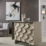 Melange Pinwheel Hall Chest