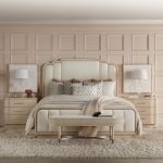 Nouveau Chic Three Drawer Nightstand