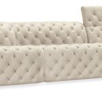 Savion Deux 3 Seat Sofa with Two Power Recliners and Three Power Headrests