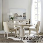Cascade Pedestal Dining Table