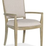 Surfrider Carved Back Arm Chair