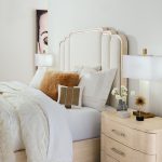 Nouveau Chic Three Drawer Nightstand