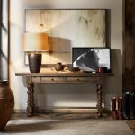 Bluewind Flip-Top Console Table