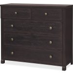 Driftwood Five-Drawer Chest
