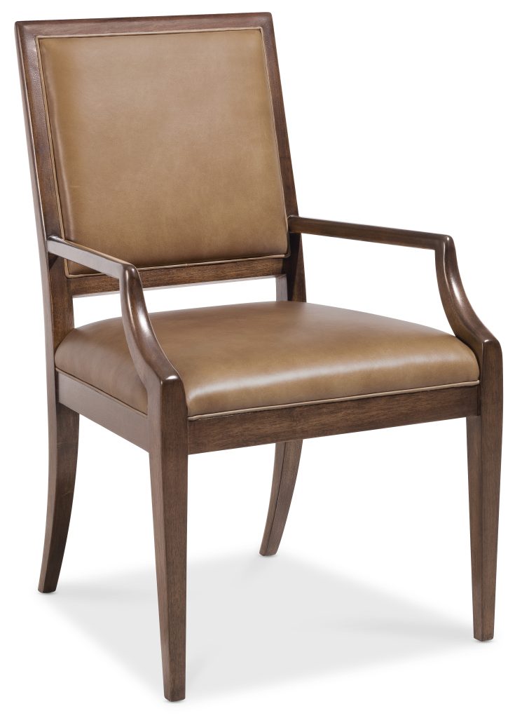 Archives leather Arm Chair