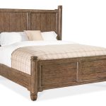 Americana California King Panel Bed