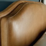 Driftwood California King Upholstered Bed