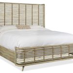 Surfrider King Rattan Bed