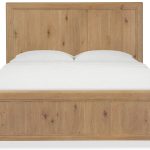Driftwood California King Panel Bed