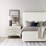 Serenity Ashore Cal King Upholstered Panel Bed