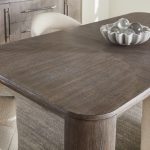 Modern Mood Leg Dining Table with 1-24in Leaf