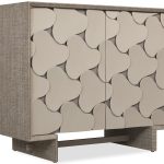 Melange Pinwheel Hall Chest