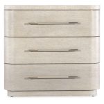 Modern Mood Three Drawer Nightstand