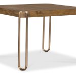 Commerce and Market Walnut and Dine Dining Table