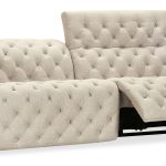 Savion Deux Sofa with Power Recliners and Power Headrests