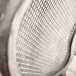 Boheme Gaston Metal Back Side Chair