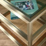 Melange Raising Cane End Table