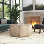 Commerce & Market Round Side Table