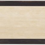 Driftwood One-Drawer Nightstand with Stone