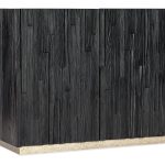 Chapman Shou Sugi Ban Accent Chest