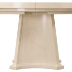 Westwood Round Dining Table with One 20-inch Leaf