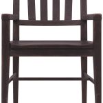 Driftwood Splatback Arm Chair