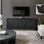 Chapman Shou Sugi Ban Entertainment Console