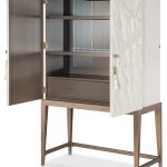 Melange Dream Weaver Bar Cabinet
