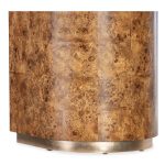 Melange Burlesque Accent Table