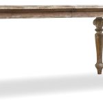 Chatelet Rectangle Leg Dining Table with Two 18'' Leaves
