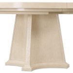 Westwood Round Dining Table with One 20-inch Leaf